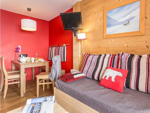 STUDIO 4 personnes - 1 coin nuit