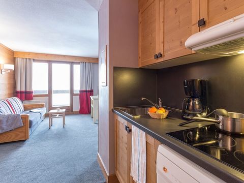 APPARTEMENT 4 personnes - 1 chambre à coucher - exposition sud