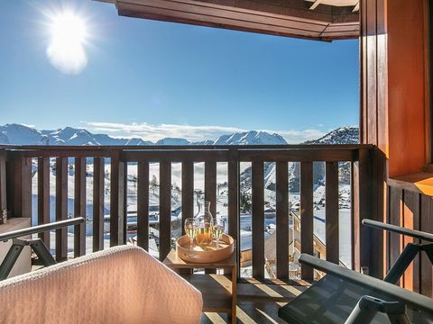 APPARTEMENT 4 personnes - 1 chambre à coucher - exposition sud