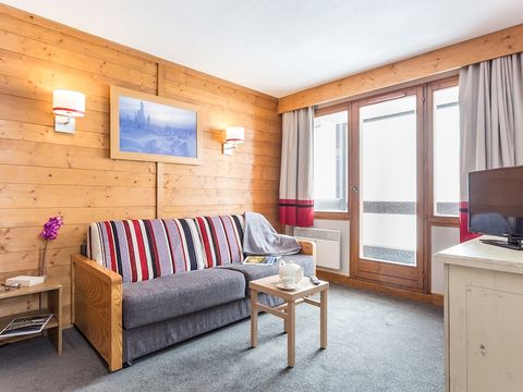 APPARTEMENT 4 personnes - 1 chambre à coucher - exposition sud