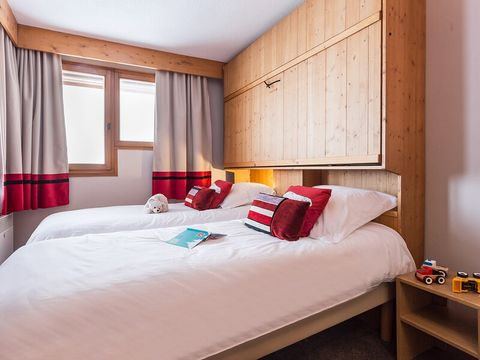 APPARTEMENT 4 personnes - 1 chambre à coucher - exposition sud