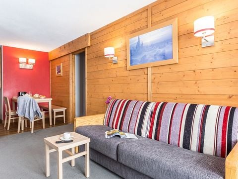 APPARTEMENT 4 personnes - 1 chambre à coucher - exposition sud