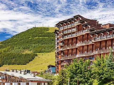 Pierre & Vacances Résidence L'Ours Blanc - Camping Isère