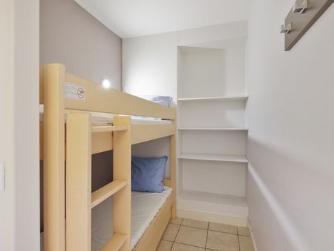 APPARTEMENT 6 personnes - 1 chambre + 1 coin nuit