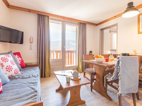 APPARTEMENT 6 personnes - 1 chambre + 1 coin nuit - orientation sud