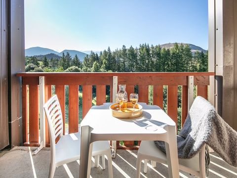 APPARTEMENT 6 personnes - 1 chambre + 1 coin nuit - orientation sud