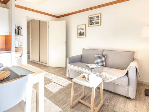 APPARTEMENT 6 personnes - 1 chambre + 1 coin nuit