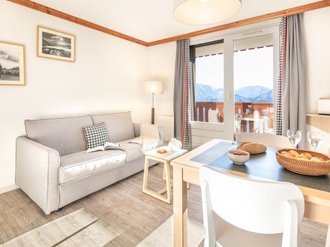 APPARTEMENT 6 personnes - 1 chambre + 1 coin nuit