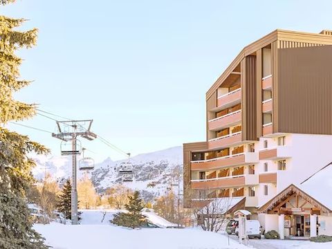Pierre & Vacances Résidence Les Bergers - Camping Isère