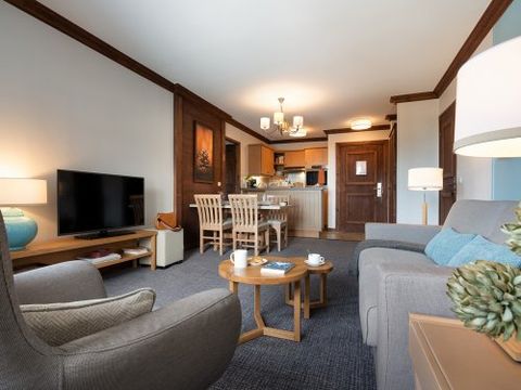 APPARTEMENT 4 personnes - Appartement 4 personnes - 1 chambre - Piscine vue Mont Blanc extérieure (AWL24M)