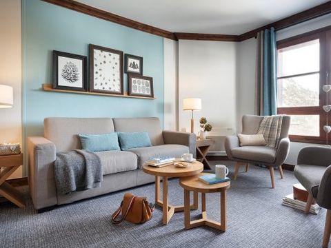 APPARTEMENT 4 personnes - Appartement 4 personnes - 1 chambre - Piscine vue Mont Blanc extérieure (AWL24M)