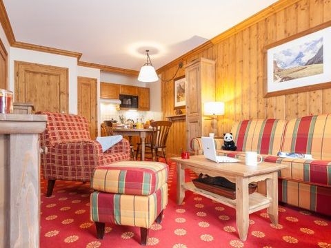 APPARTEMENT 4 personnes - Appartement 4 personnes - 1 chambre - Sans balcon - Piscine extérieure (AWL24RD)