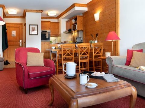 APPARTEMENT 6 personnes - Appartement 6 personnes - 2 chambres - Piscines extérieure et intérieure Supérieur (AWL36PC)