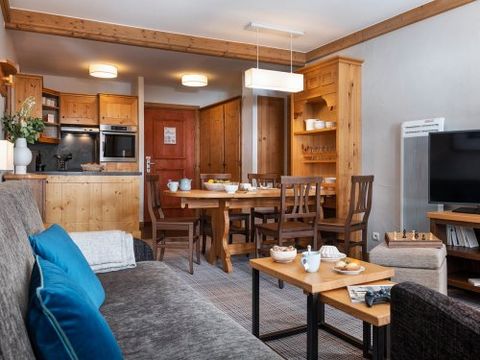 APPARTEMENT 6 personnes - Appartement 6 personnes - 2 chambres - Piscine extérieure Supérieur (AWL36P)