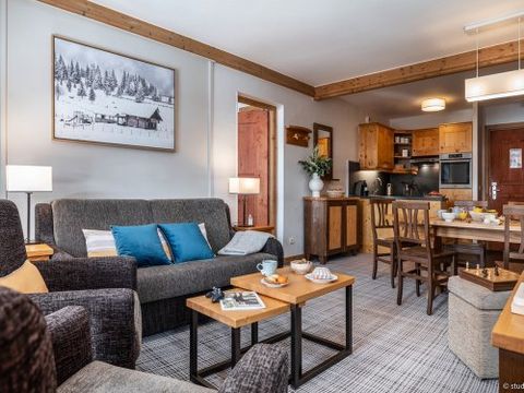 APPARTEMENT 6 personnes - Appartement 6 personnes - 2 chambres - Piscine extérieure Supérieur (AWL36P)