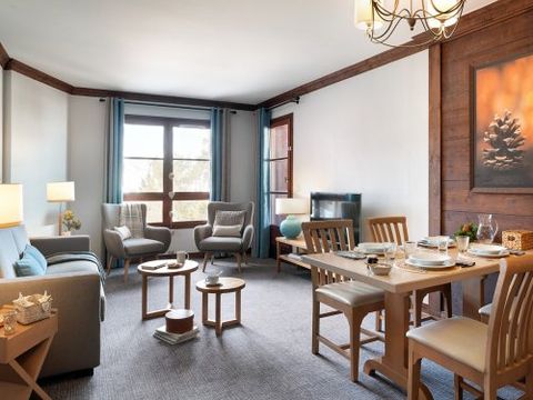 APPARTEMENT 6 personnes - Appartement 6 personnes - 2 chambres - Piscine vue Mont Blanc extérieure (AWL36M)