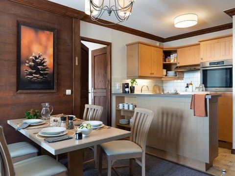 APPARTEMENT 6 personnes - Appartement 6 personnes - 2 chambres - Piscine vue Mont Blanc extérieure (AWL36M)