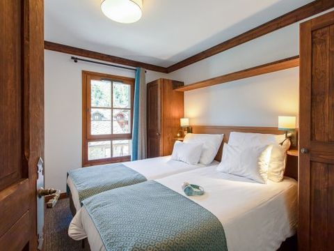 APPARTEMENT 6 personnes - Appartement 6 personnes - 2 chambres - Piscine vue Mont Blanc extérieure (AWL36M)