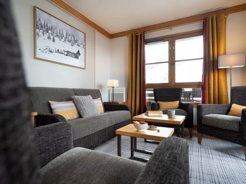 APPARTEMENT 8 personnes - Appartement 8 personnes - 3 chambres - Piscine extérieure Supérieur (AWL48P)