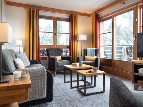 APPARTEMENT 8 personnes - Appartement 8 personnes - 3 chambres - Piscine extérieure Supérieur (AWL48P)