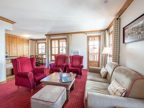 APPARTEMENT 8 personnes - Appartement 8 personnes - 3 chambres - Sans balcon - Piscine extérieure (AWL48RD)