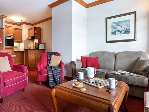 Appartement 4 personnes - 1 chambre - Piscine intérieure - Balcon