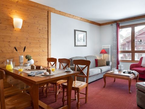 Appartement 6 personnes - 2 chambres - Piscine intérieure - Supérieur - Balcon