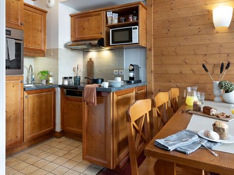 Appartement 6 personnes - 2 chambres - Piscine intérieure - Supérieur - Balcon