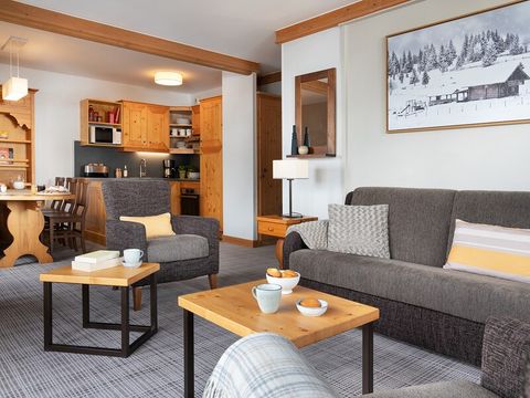 Appartement 8 personnes - 3 chambres - Piscine extérieur - Supérieur - Balcon