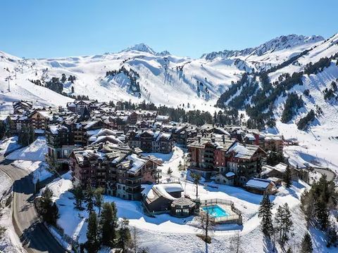 Pierre & Vacances Premium Résidence Arc 1950 Le Village - Camping Savoie
