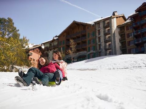 Pierre & Vacances Premium Résidence Arc 1950 Le Village - Camping Savoie - Image N°3