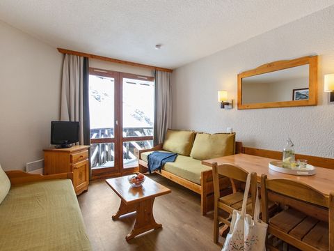 Appartement 4 personnes - 1 chambre