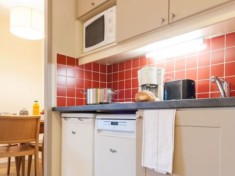 Appartement 5 personnes - 1 chambre
