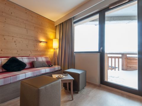 APPARTEMENT 4 personnes - 1 chambre - Balcon