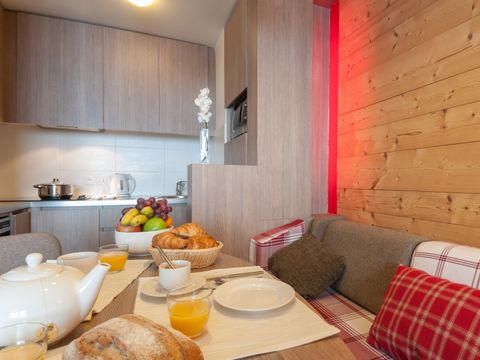 APPARTEMENT 4 personnes - 1 chambre - Balcon - Vue sur la montagne