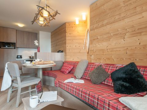 APPARTEMENT 6 personnes - 2 chambres - Balcon