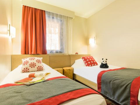 APPARTEMENT 6 personnes - 2 chambres - Balcon - Vue sur la montagne