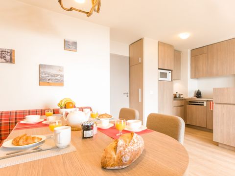 APPARTEMENT 6 personnes - 2 chambres - Balcon - Vue sur la montagne