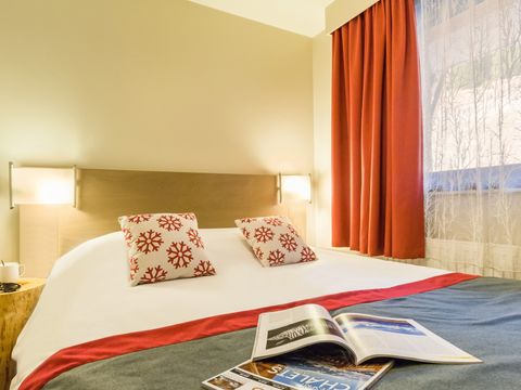 APPARTEMENT 6 personnes - 2 chambres - Balcon - Vue sur la montagne