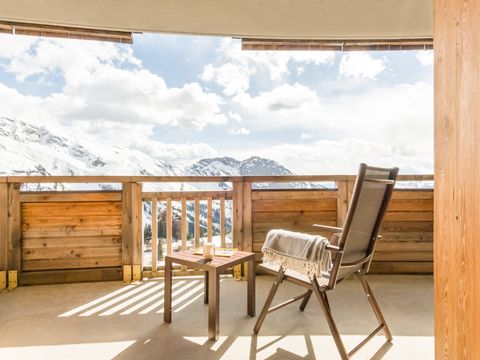 APPARTEMENT 6 personnes - 2 chambres - Balcon - Vue sur la montagne