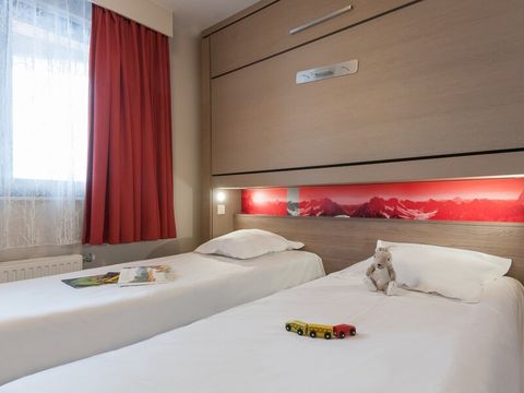 APPARTEMENT 4 personnes - 1 chambre - Balcon