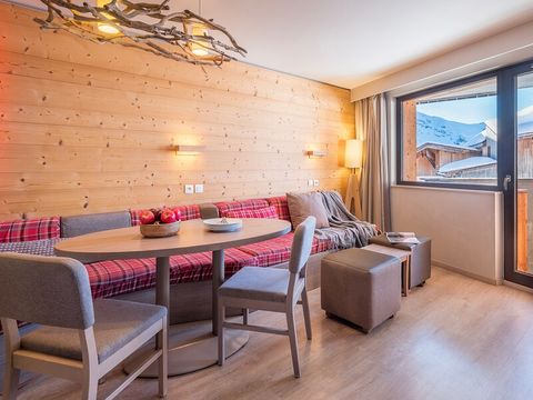 Appartement 4 personnes - 1 chambre - Balcon