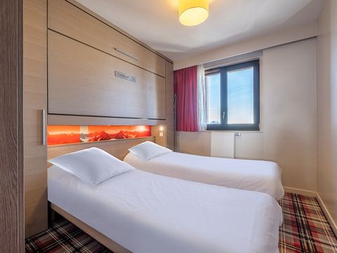 Appartement 4 personnes - 1 chambre - Balcon - Vue sur la montagne