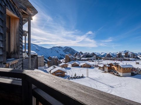 APPARTEMENT 4 personnes - 1 chambre - Balcon - Vue sur la montagne