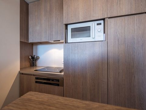 Appartement 4 personnes - 1 chambre - Balcon - Vue sur la montagne