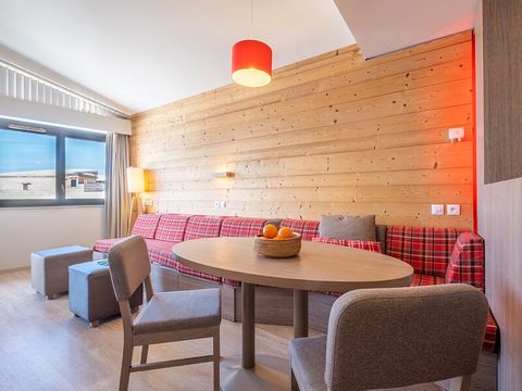 Appartement 4 personnes - 1 chambre - Balcon - Vue sur la montagne