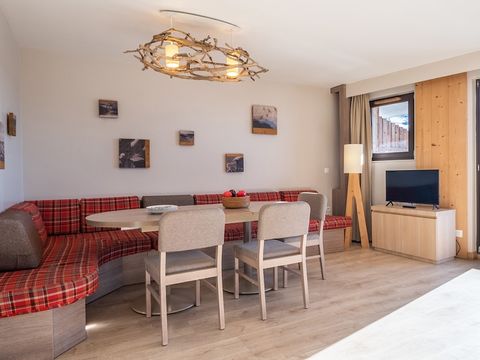 Appartement 6 personnes - 2 chambres - Balcon