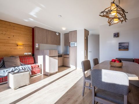 Appartement 6 personnes - 2 chambres - Balcon