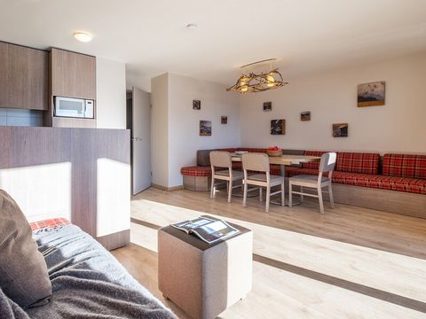 Appartement 6 personnes - 2 chambres - Balcon