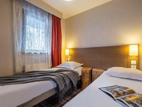 Appartement 6 personnes - 2 chambres - Balcon